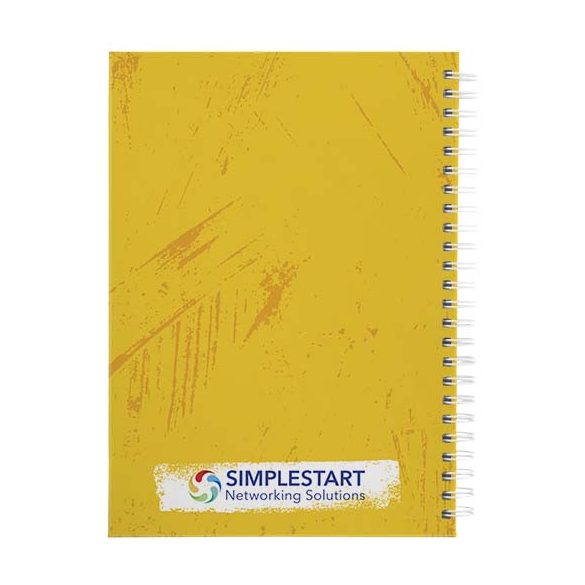 Desk-Mate® A5 hard cover journal