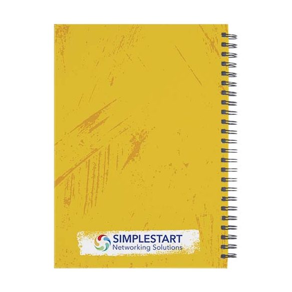 Desk-Mate® A5 hard cover journal