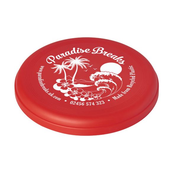 Crest recycled frisbee