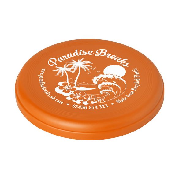 Crest recycled frisbee