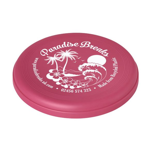 Crest recycled frisbee