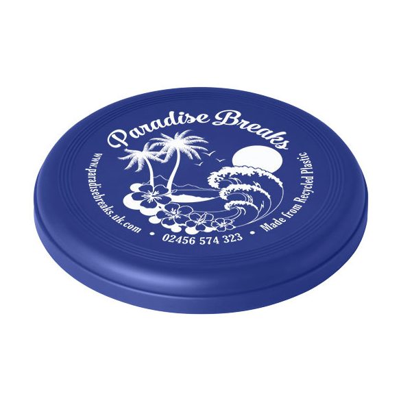 Crest recycled frisbee