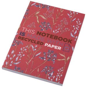 Novella Austen A5 recycled soft cover notebook - 100 sheets