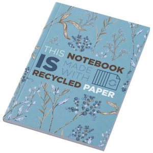 Novella Austen A6 recycled soft cover notebook - 50 sheets
