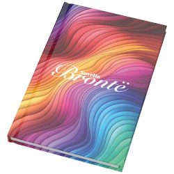 Novella Brontë A5 glossy hard cover notebook - 100 sheets