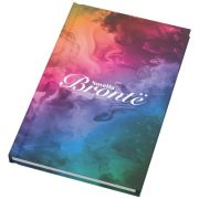 Novella Brontë A5 matt hard cover notebook - 100 sheets