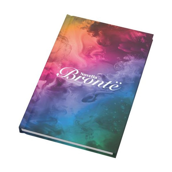 Novella Brontë A5 matt hard cover notebook - 100 sheets
