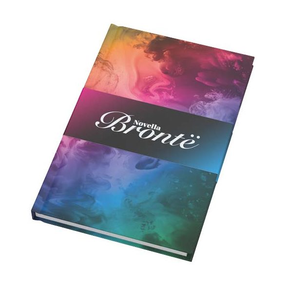 Novella Brontë A5 matt hard cover notebook - 100 sheets