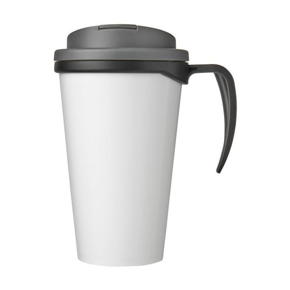 Brite-Americano Grande 350 ml mug with spill-proof lid