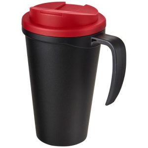 Americano Grande 350 ml mug with spill-proof lid