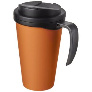 Americano Grande 350 ml mug with spill-proof lid