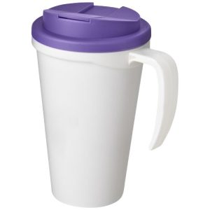 Americano Grande 350 ml mug with spill-proof lid