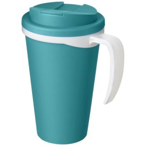 Americano Grande 350 ml mug with spill-proof lid