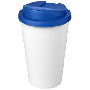 Americano® Eco 350 ml recycled tumbler with spill-proof lid