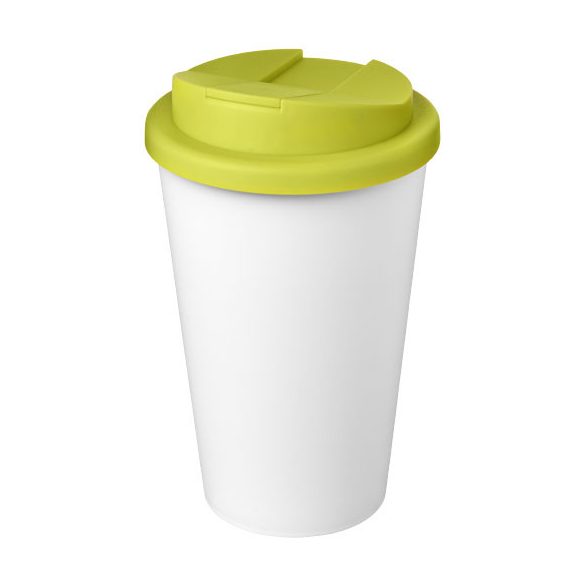Americano® Eco 350 ml recycled tumbler with spill-proof lid