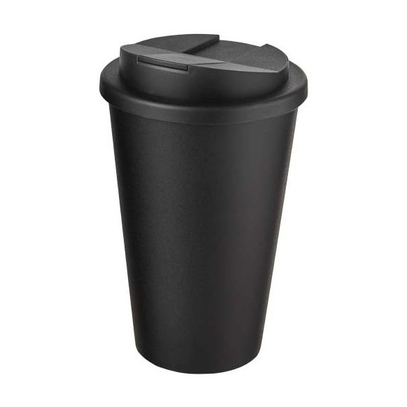 Americano® Eco 350 ml recycled tumbler with spill-proof lid