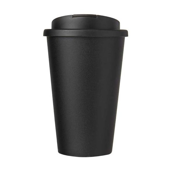 Americano® Eco 350 ml recycled tumbler with spill-proof lid