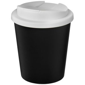 Americano® Espresso Eco 250 ml recycled tumbler with spill-proof lid 