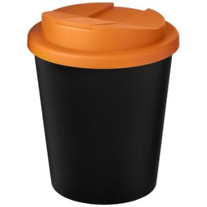 Americano® Espresso Eco 250 ml recycled tumbler with spill-proof lid 