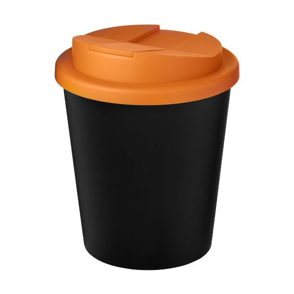 Americano® Espresso Eco 250 ml recycled tumbler with spill-proof lid 