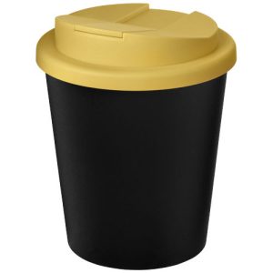 Americano® Espresso Eco 250 ml recycled tumbler with spill-proof lid 