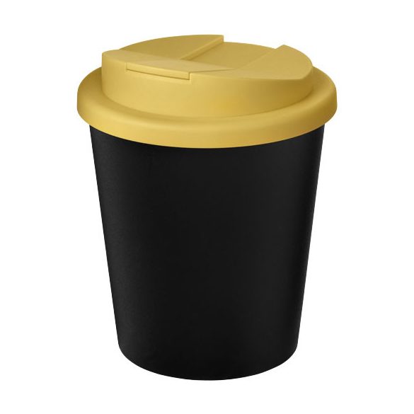 Americano® Espresso Eco 250 ml recycled tumbler with spill-proof lid 