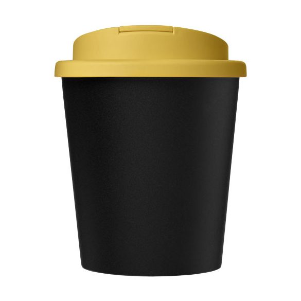 Americano® Espresso Eco 250 ml recycled tumbler with spill-proof lid 