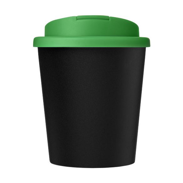 Americano® Espresso Eco 250 ml recycled tumbler with spill-proof lid 