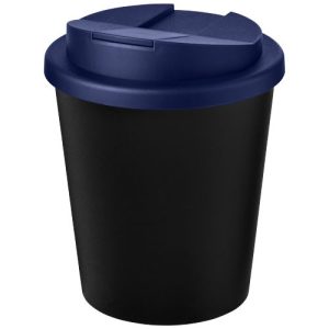 Americano® Espresso Eco 250 ml recycled tumbler with spill-proof lid 