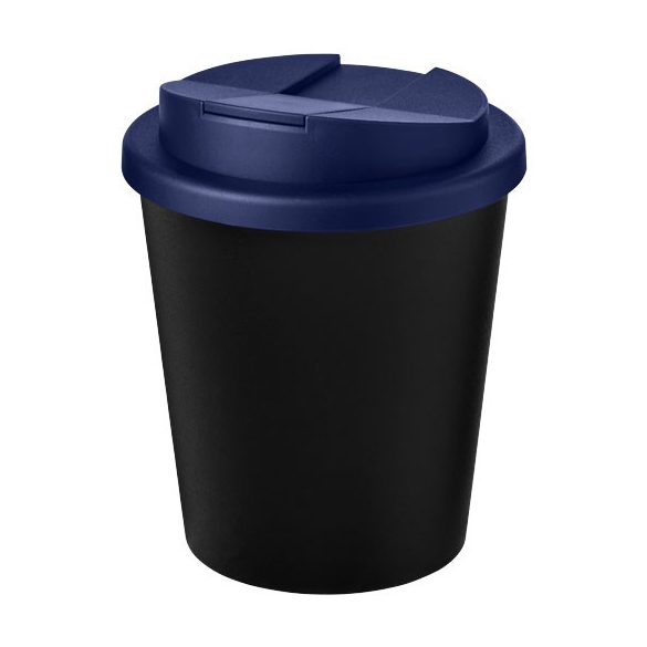 Americano® Espresso Eco 250 ml recycled tumbler with spill-proof lid 