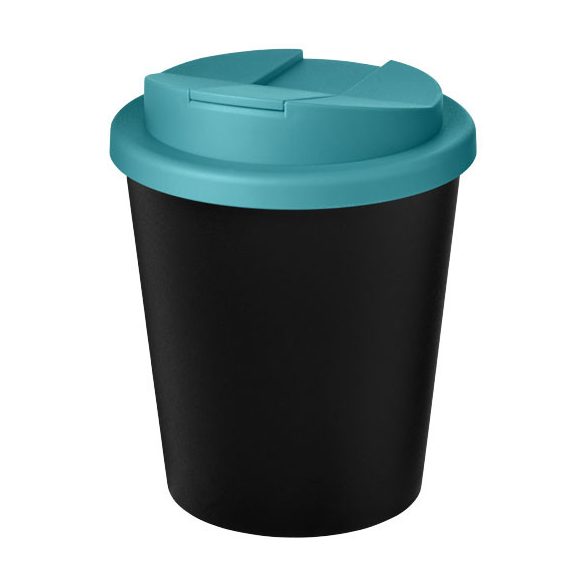 Americano® Espresso Eco 250 ml recycled tumbler with spill-proof lid 