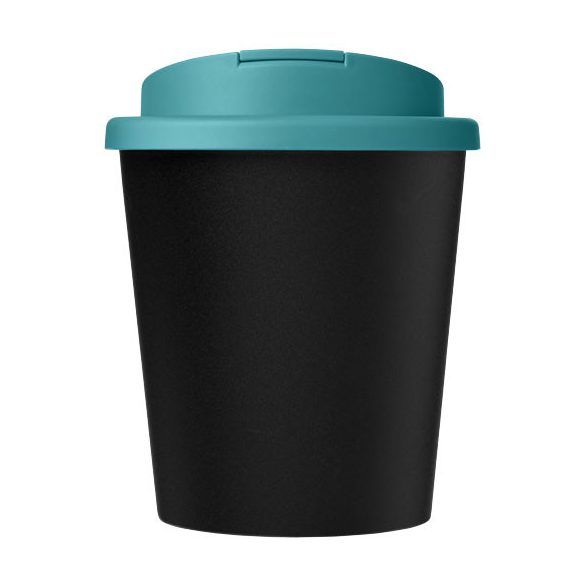 Americano® Espresso Eco 250 ml recycled tumbler with spill-proof lid 