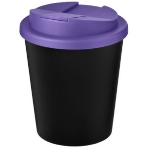 Americano® Espresso Eco 250 ml recycled tumbler with spill-proof lid 