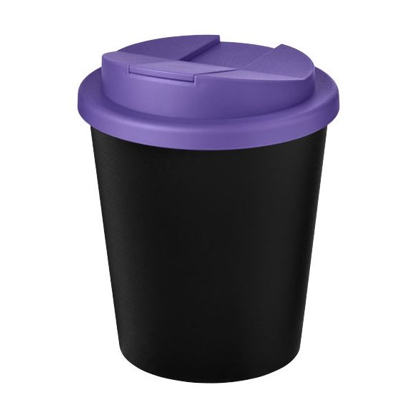 Americano® Espresso Eco 250 ml recycled tumbler with spill-proof lid 