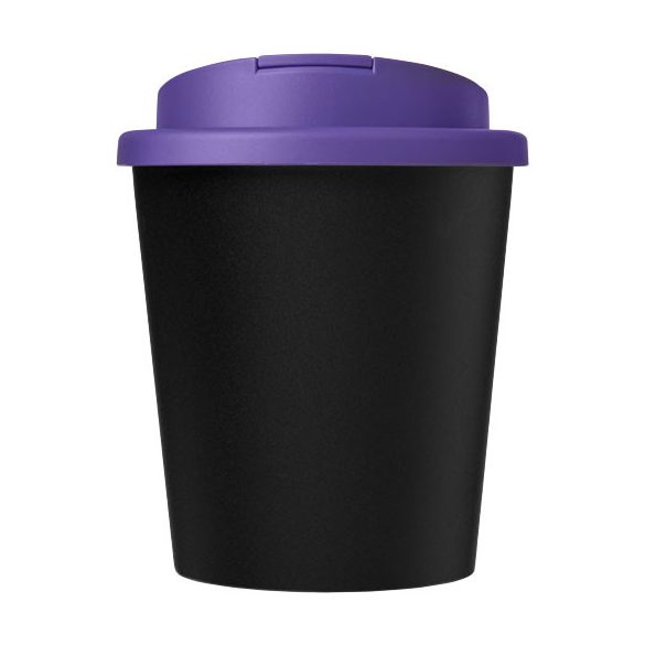 Americano® Espresso Eco 250 ml recycled tumbler with spill-proof lid 