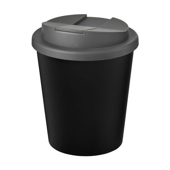 Americano® Espresso Eco 250 ml recycled tumbler with spill-proof lid 