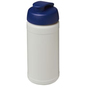 Baseline 500 ml recycled sport bottle with flip lid