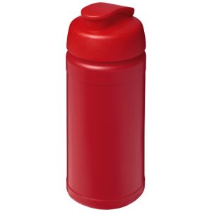 Baseline 500 ml recycled sport bottle with flip lid