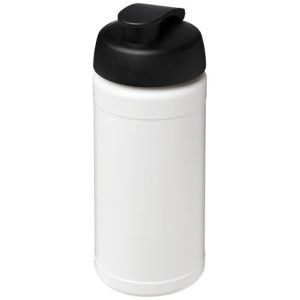 Baseline 500 ml recycled sport bottle with flip lid