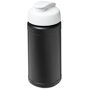 Baseline 500 ml recycled sport bottle with flip lid