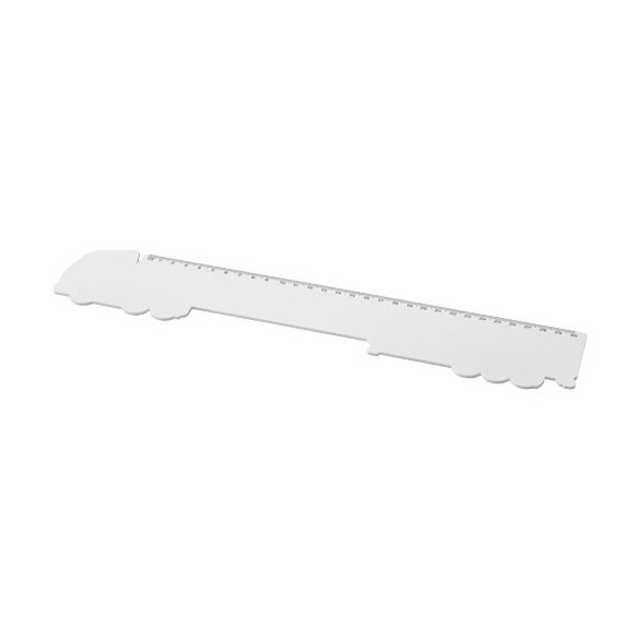 Tait 30cm lorry-shaped recycled plastic ruler