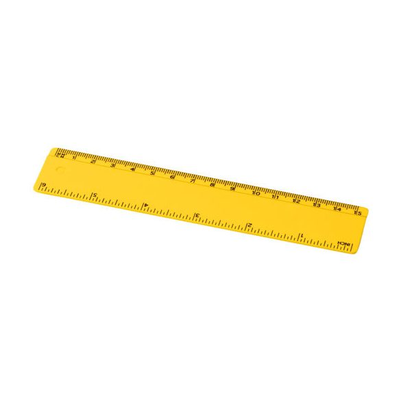 Refari 15 cm recycled plastic ruler