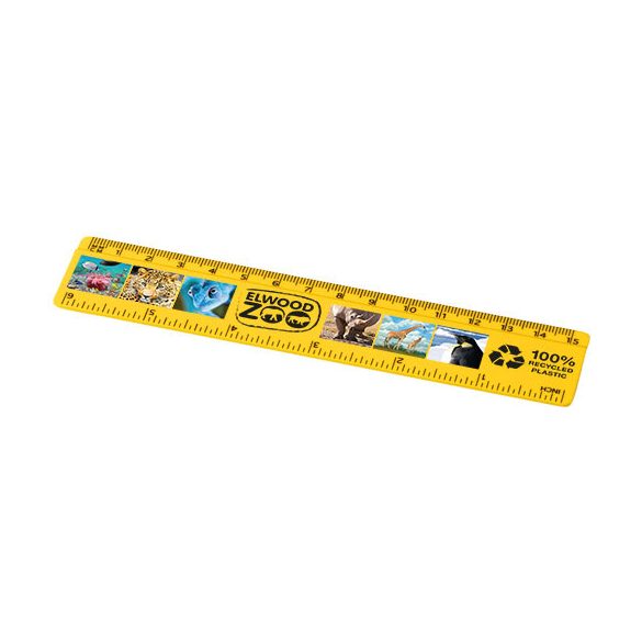 Refari 15 cm recycled plastic ruler