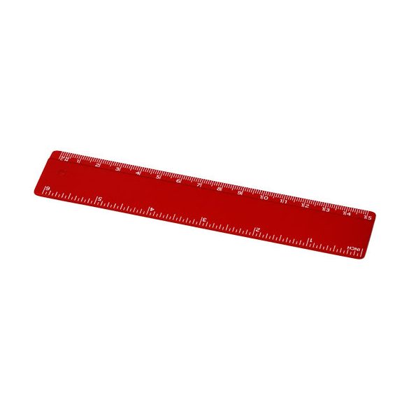 Refari 15 cm recycled plastic ruler