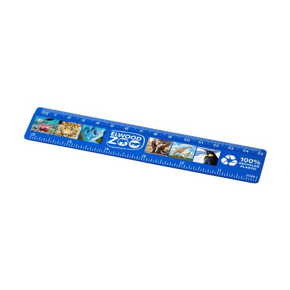 Refari 15 cm recycled plastic ruler