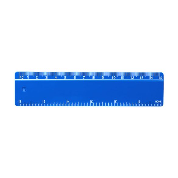 Refari 15 cm recycled plastic ruler