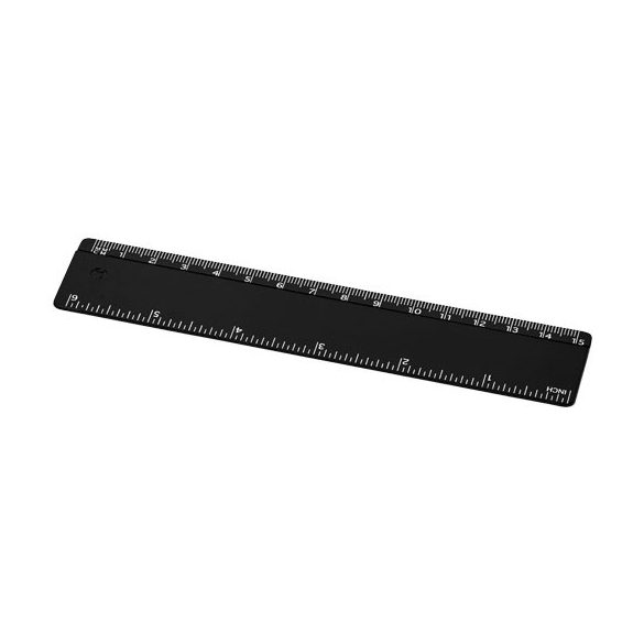 Refari 15 cm recycled plastic ruler