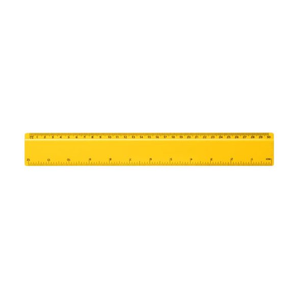 Refari 30 cm recycled plastic ruler