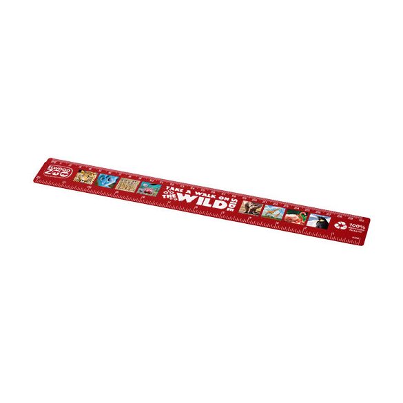 Refari 30 cm recycled plastic ruler