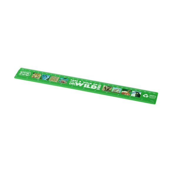 Refari 30 cm recycled plastic ruler